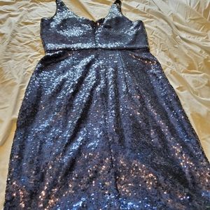 Short Sequin Dress
